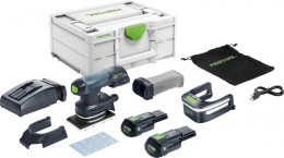 Festool 578932 Cordless orbital sander RTSC 400 3,0 I-Plus &pound;609.00
